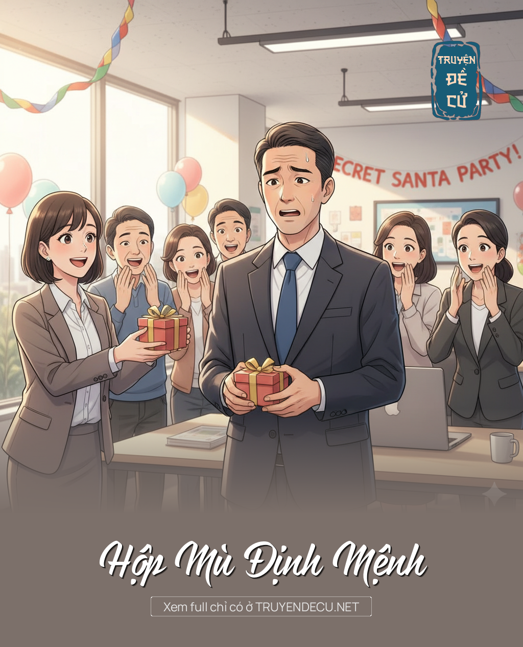 
                            Hộp Mù Định Mệnh