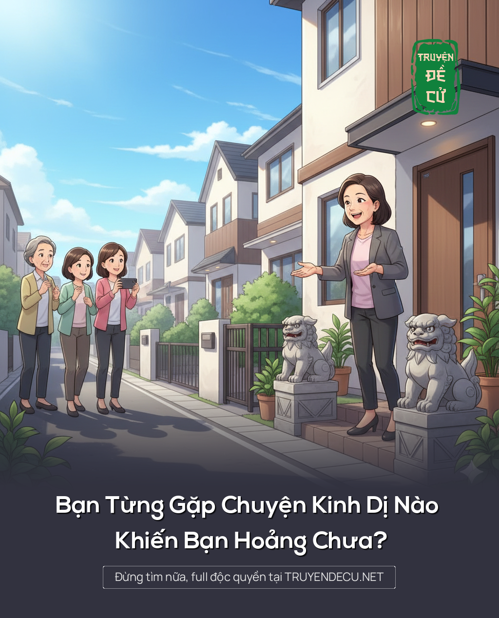 
                            Bạn Từng Gặp Chuyện Kinh Dị Nào Khiến Bạn Hoảng Chưa?