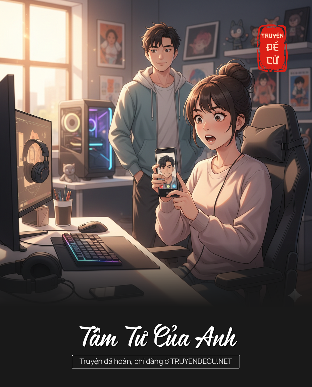 
                            Tâm Tư Của Anh