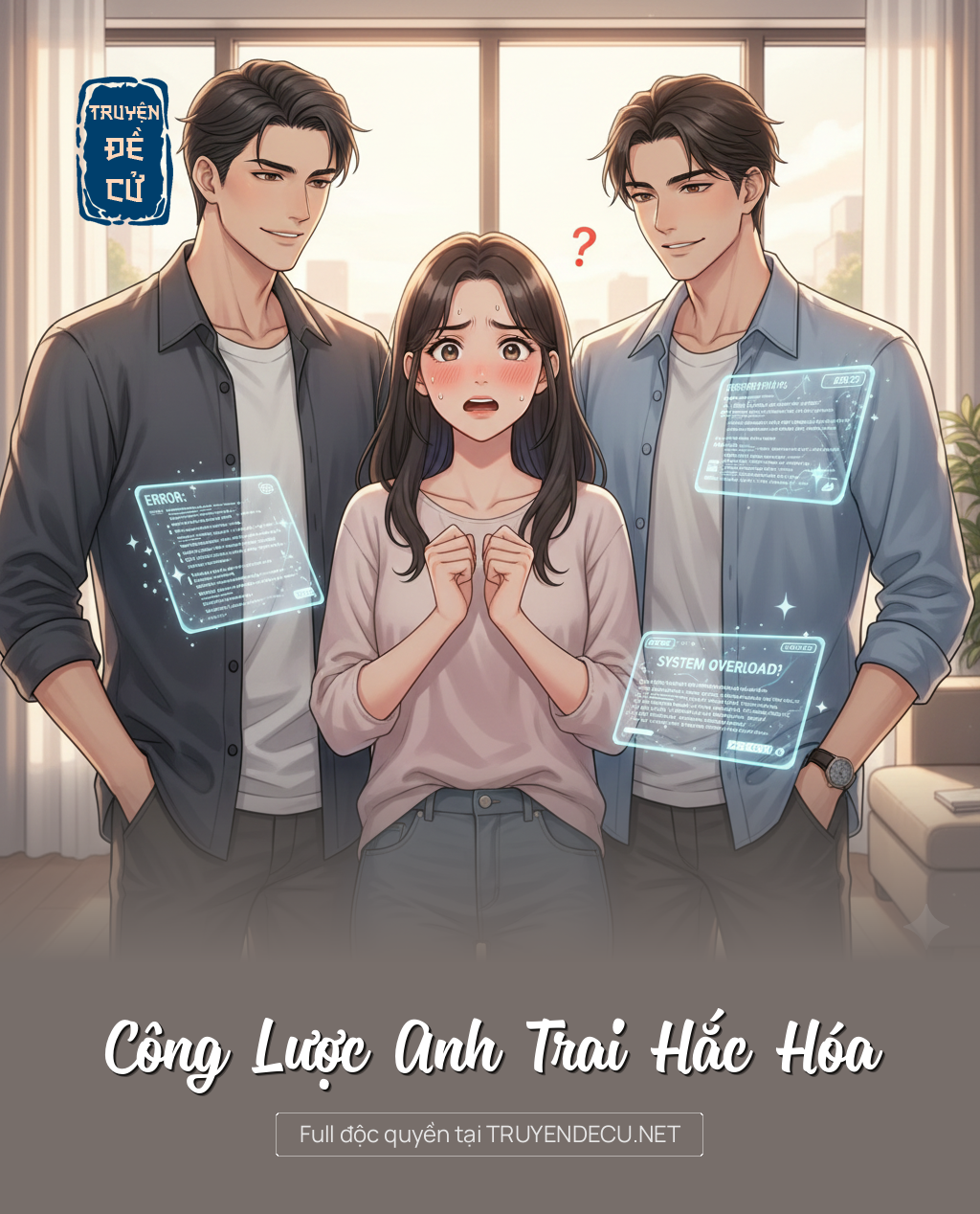 
                            Công Lược Anh Trai Hắc Hóa