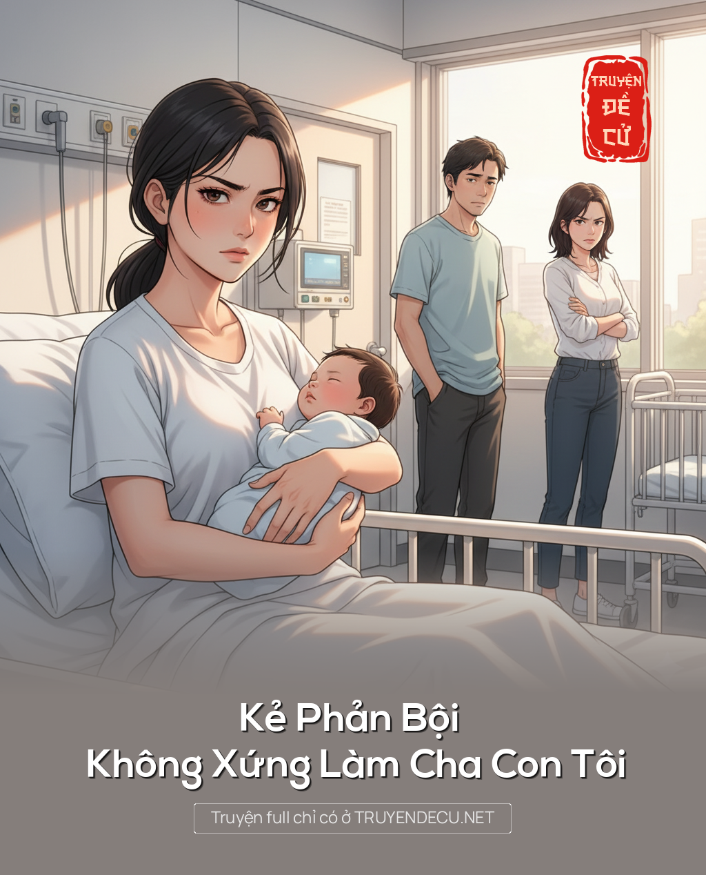 
                            Kẻ Phản Bội Không Xứng Làm Cha Con Tôi