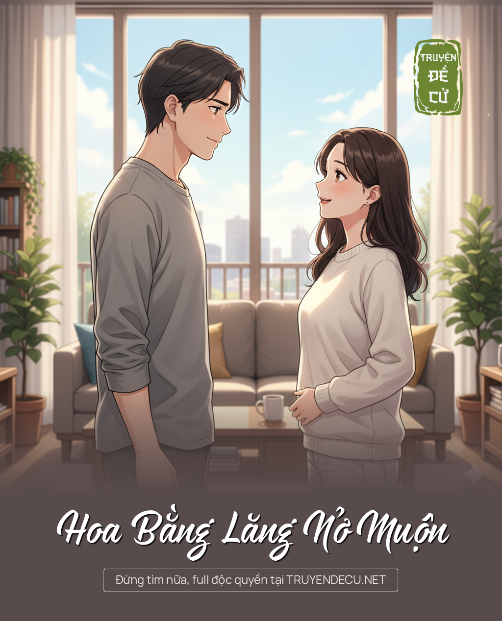 
                            Hoa Bằng Lăng Nở Muộn