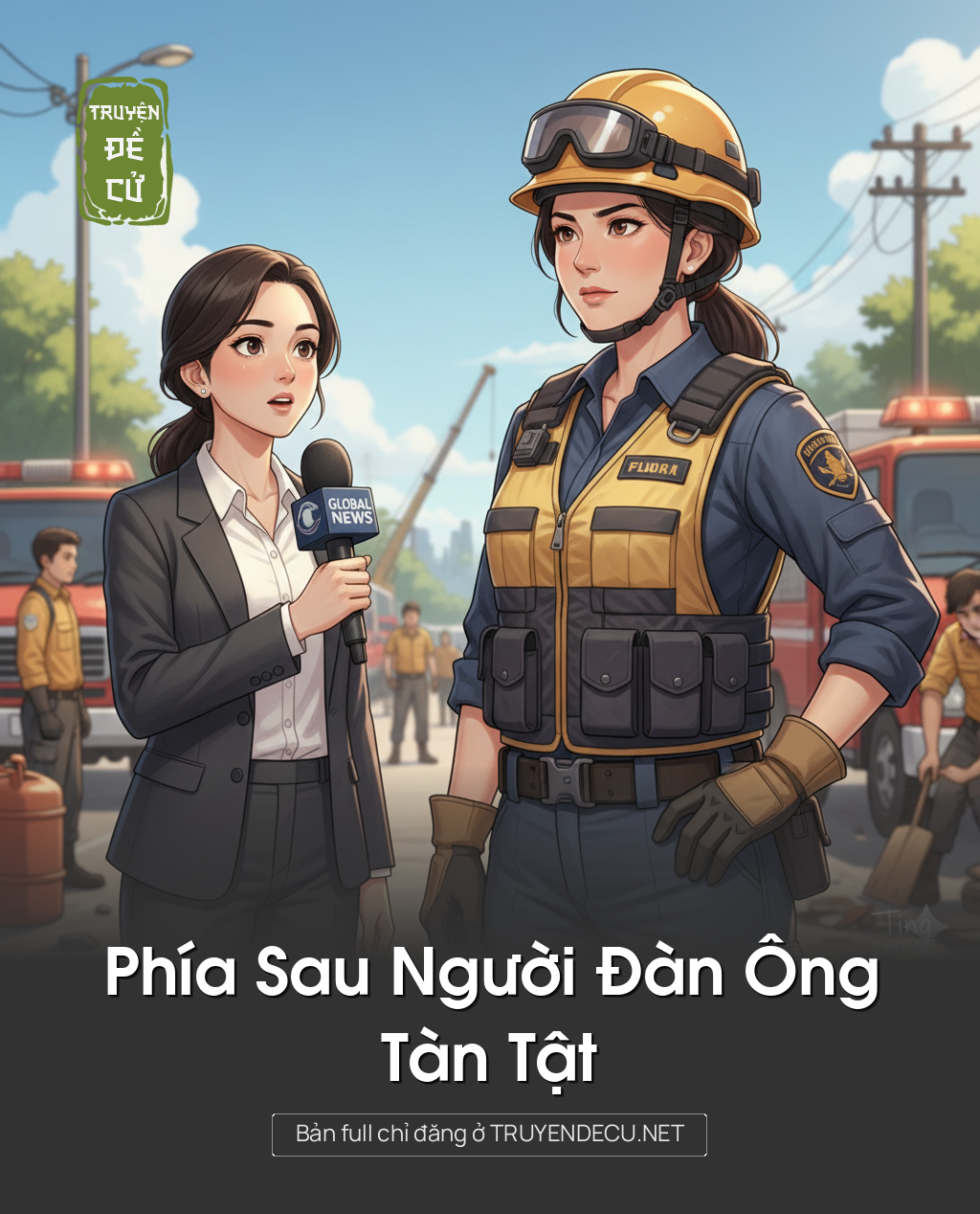 
                            Phía Sau Người Đàn Ông Tàn Tật