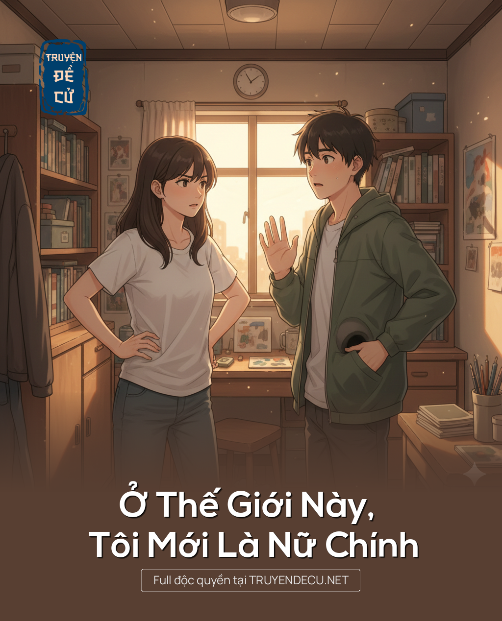 
                            Ở Thế Giới Này, Tôi Mới Là Nữ Chính