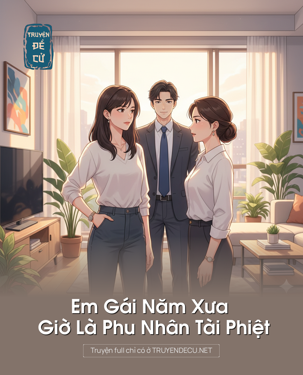 
                            Em Gái Năm Xưa Giờ Là Phu Nhân Tài Phiệt