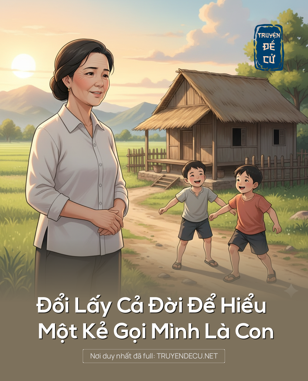 
                            Đổi Lấy Cả  Đời Để Hiểu Một Kẻ Gọi Mình Là Con