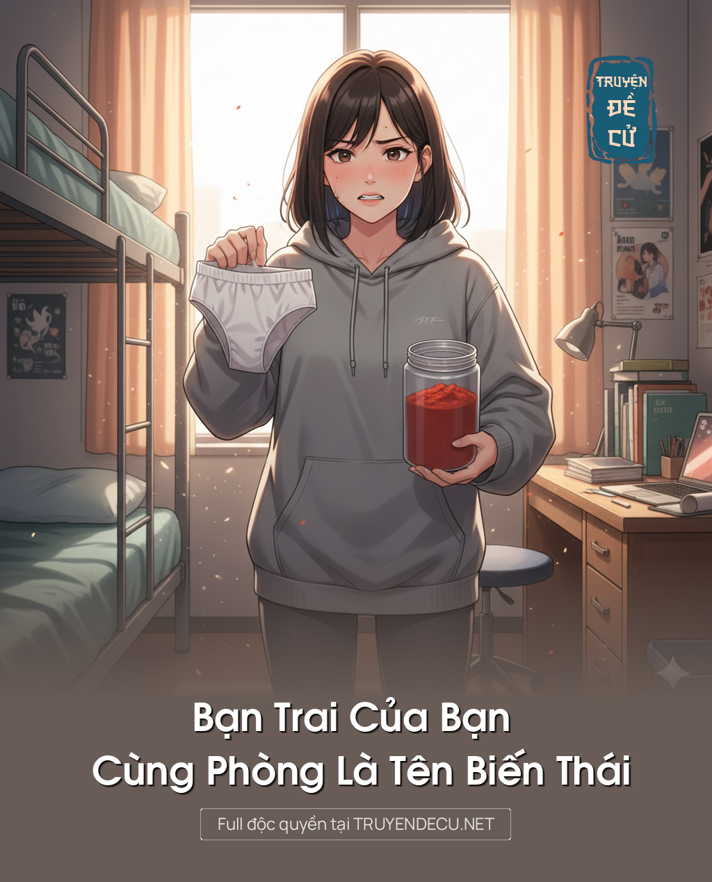 
                            Bạn Trai Của Bạn Cùng Phòng Là Tên Biến Thái