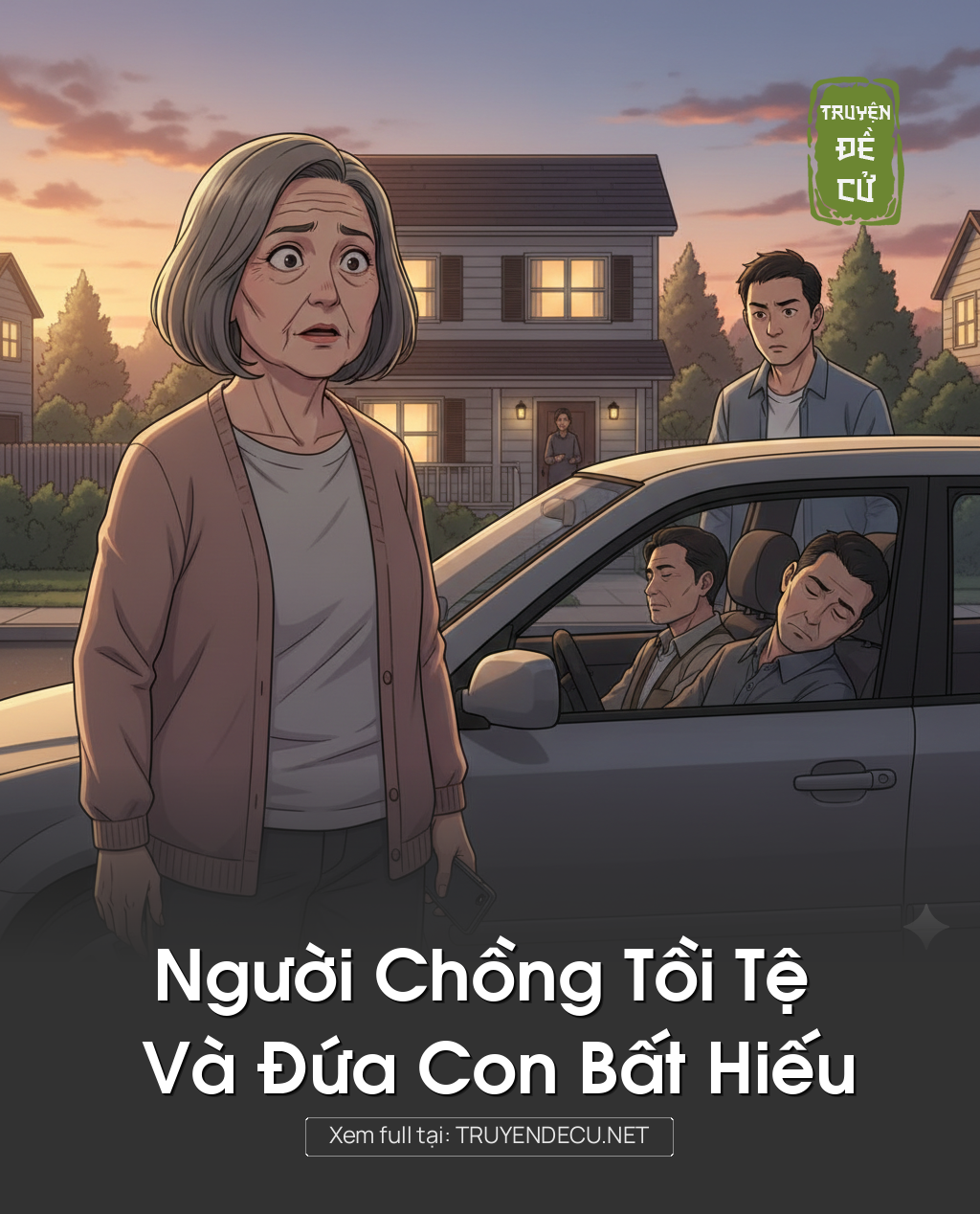 
                            Người Chồng Tồi Tệ Và Đứa Con Bất Hiếu