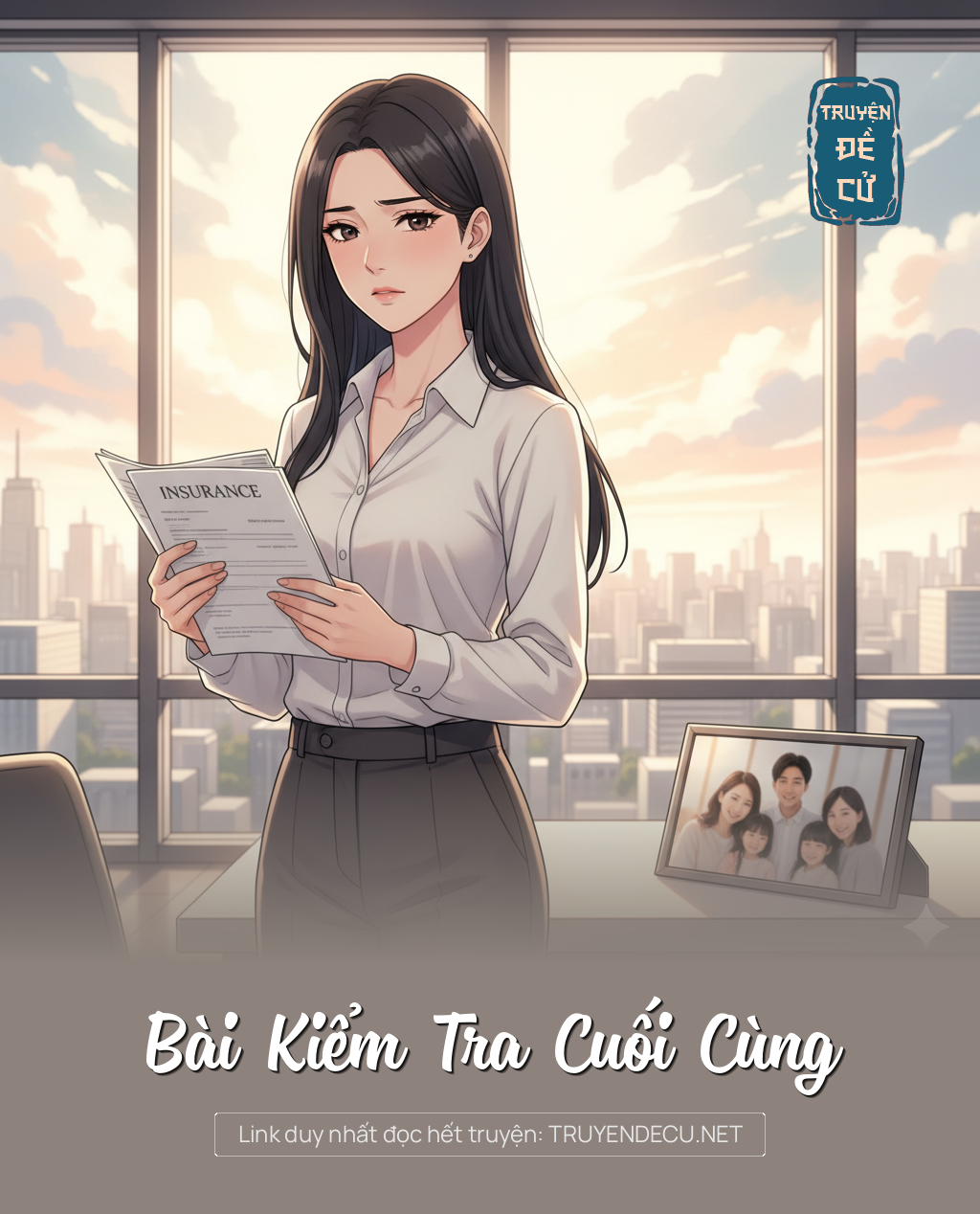 
                            Bài Kiểm Tra Cuối Cùng