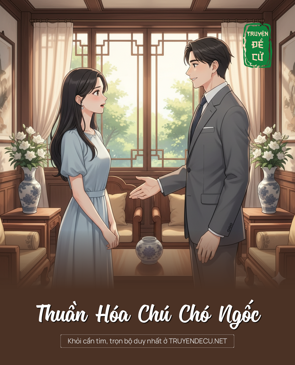 
                            Thuần Hóa Chú Chó Ngốc