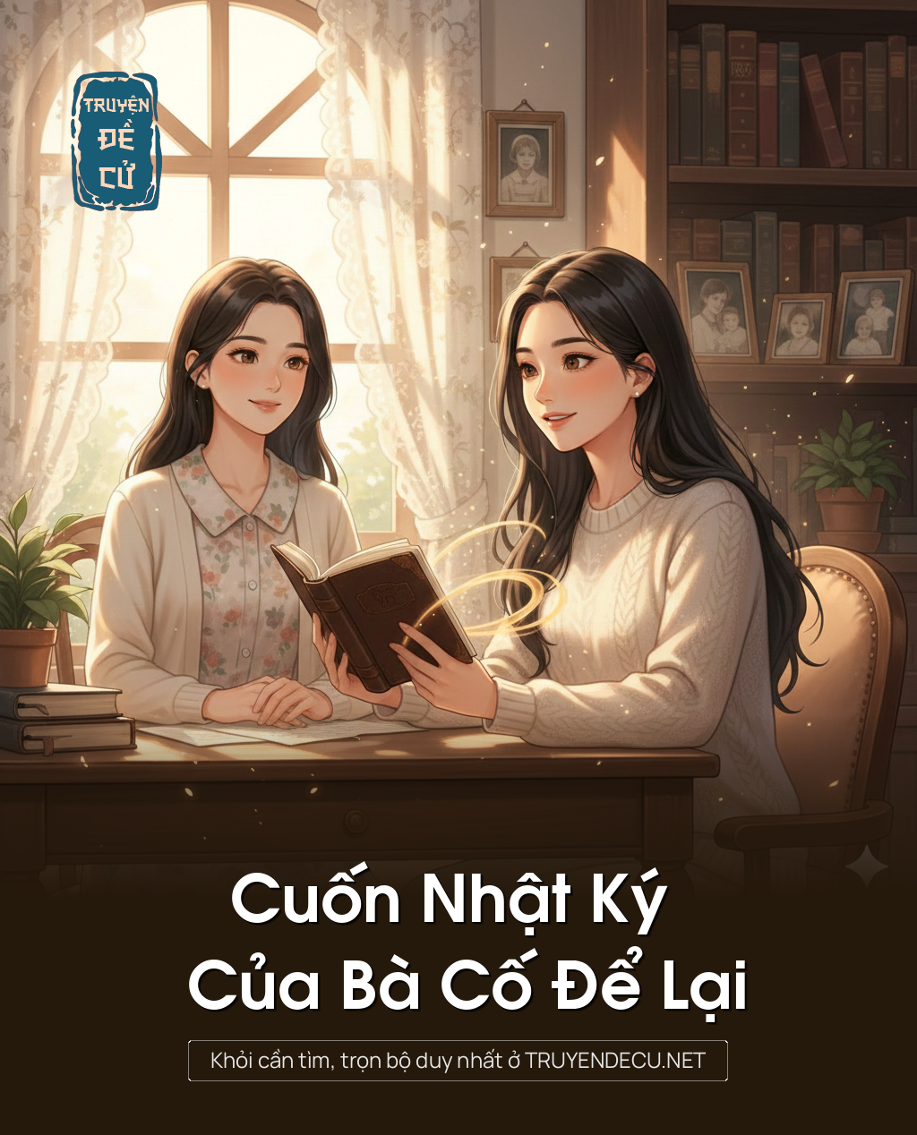 
                            Cuốn Nhật Ký Của Bà Cố Để Lại