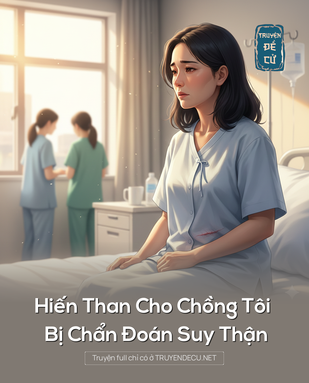 
                            Hiến Than Cho Chồng Tôi Bị Chẩn Đoán Suy Thận
