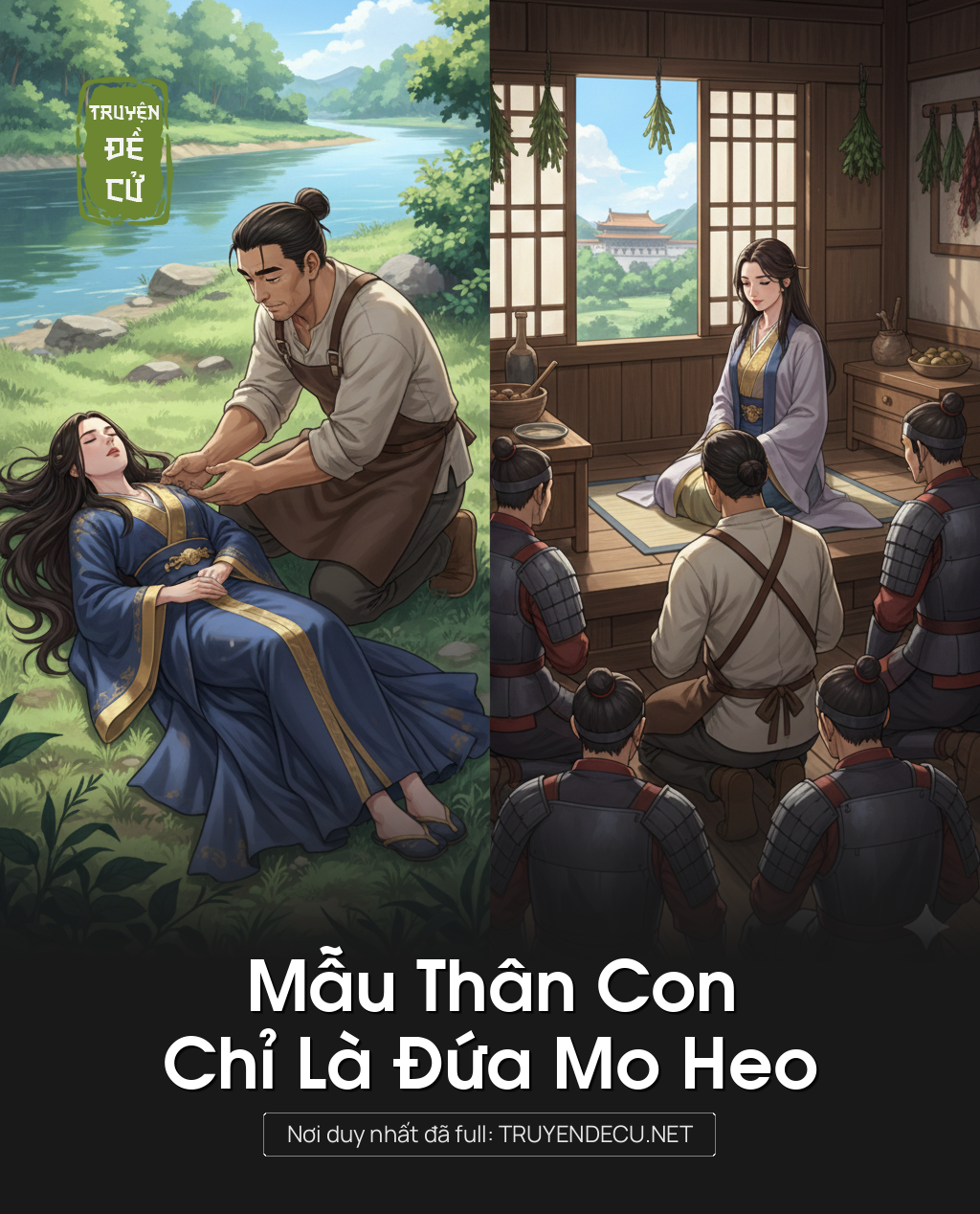
                            Mẫu Thân Con Chỉ Là Đứa Mo Heo