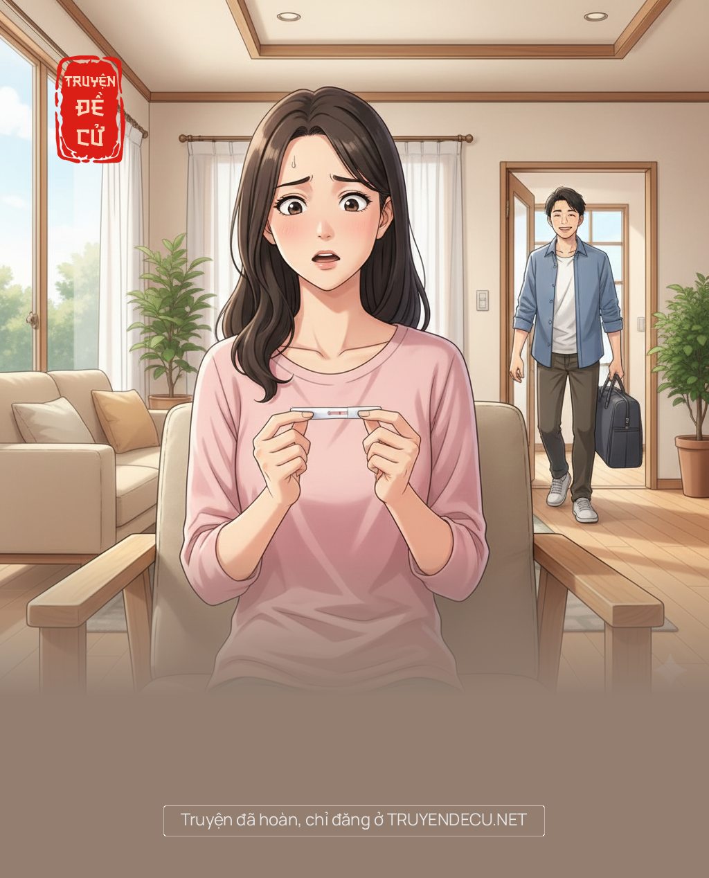 
                            Chồng Đi Công Tác 3 Tháng, Tôi Phát Hiện Mình Mang Thai 7 Tuần