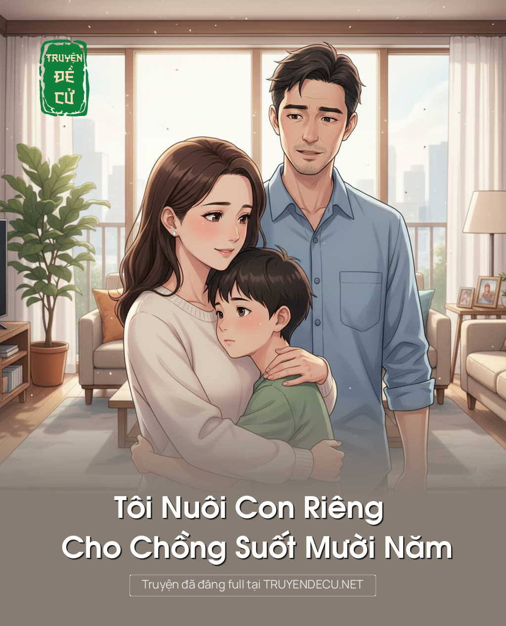 
                            Tôi Nuôi Con Riêng Cho Chồng Suốt Mười Năm