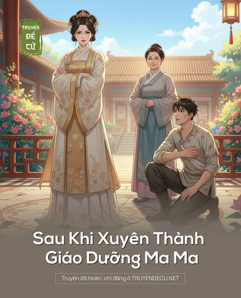 
                            Sau Khi Xuyên Thành Giáo Dưỡng Ma Ma