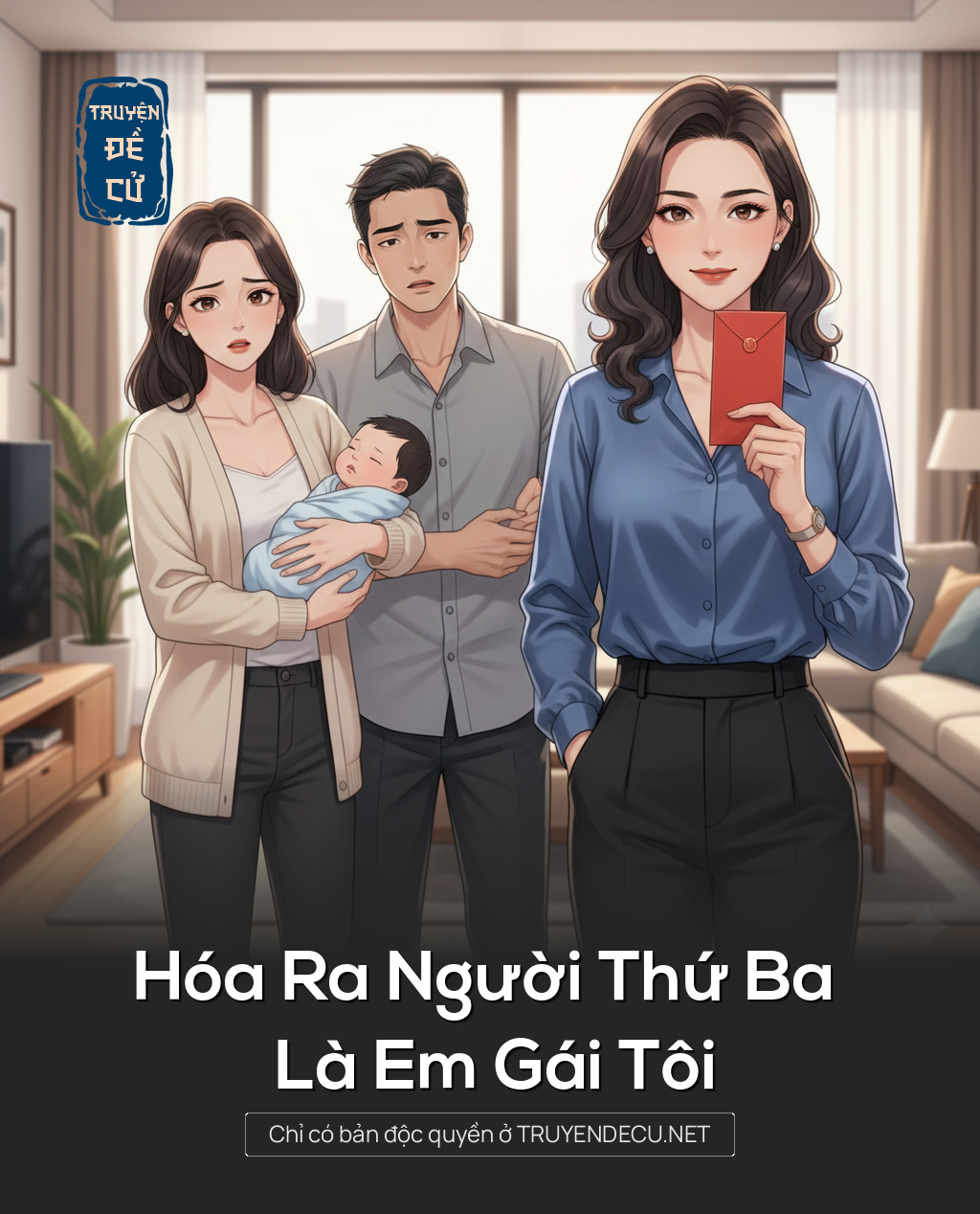 
                            Hóa Ra Người Thứ Ba Là Em Gái Tôi