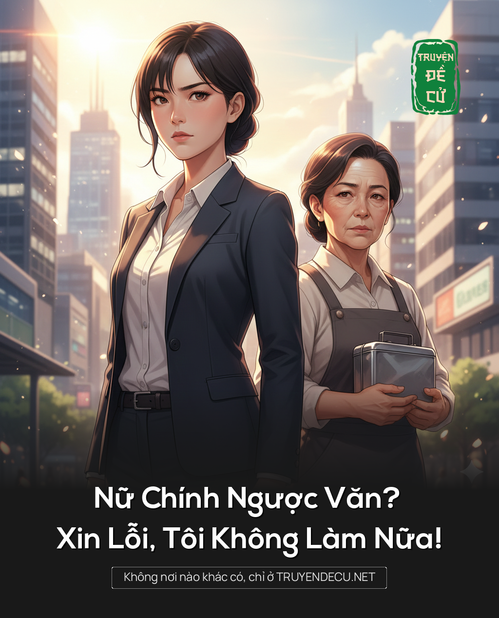 
                            Nữ Chính Ngược Văn? Xin Lỗi, Tôi Không Làm Nữa!