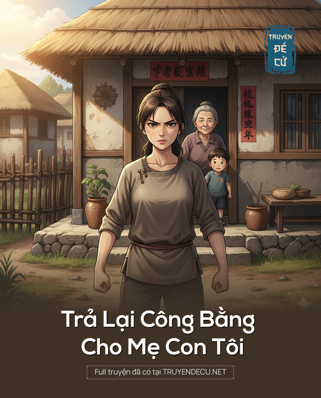 
                            Trả Lại Công Bằng Cho Mẹ Con Tôi