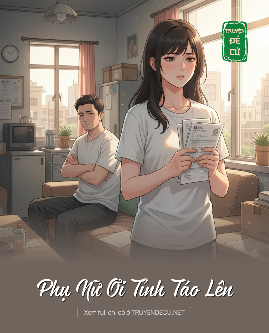 
                            Phụ Nữ Ơi Tỉnh Táo Lên