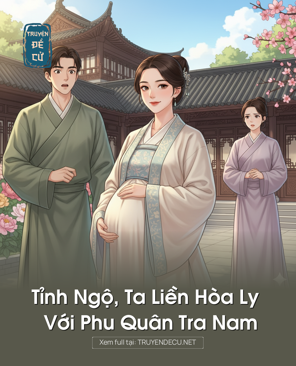 
                            Tỉnh Ngộ, Ta Liền Hòa Ly Với Phu Quân Tra Nam