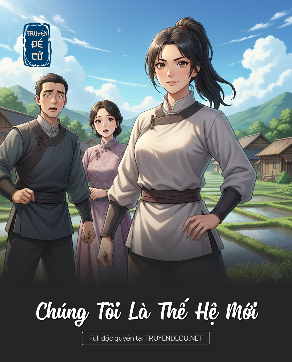 
                            Chúng Tôi Là Thế Hệ Mới