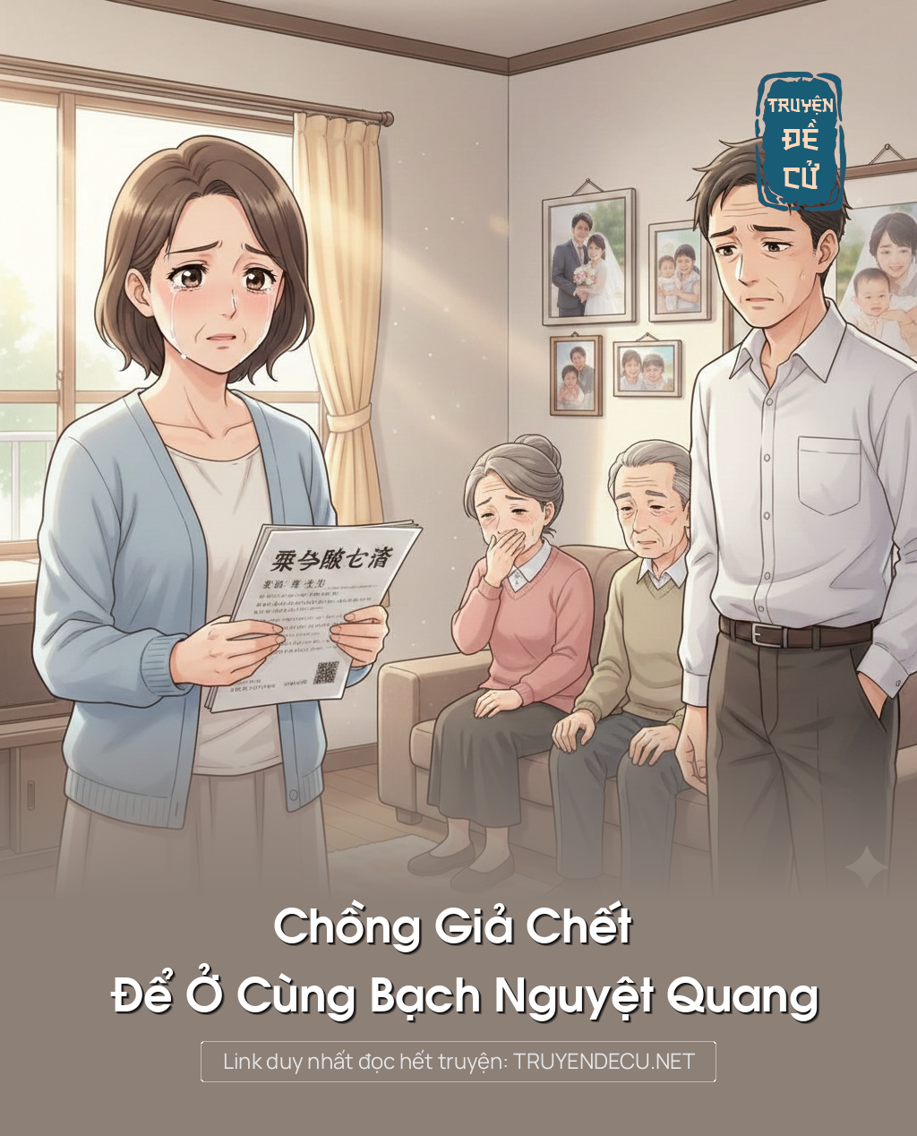 
                            Chồng Giả Chết Để Ở Cùng Bạch Nguyệt Quang