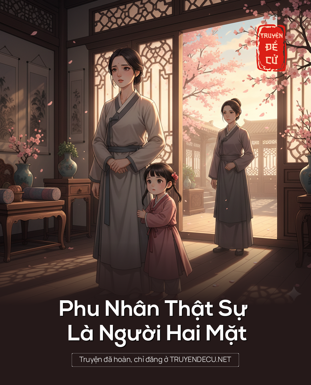 
                            Phu Nhân Thật Sự Là Người Hai Mặt