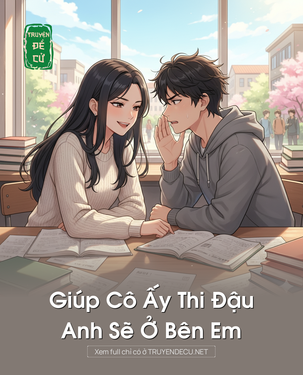 
                            Giúp Cô Ấy Thi Đậu, Anh Sẽ Ở Bên Em