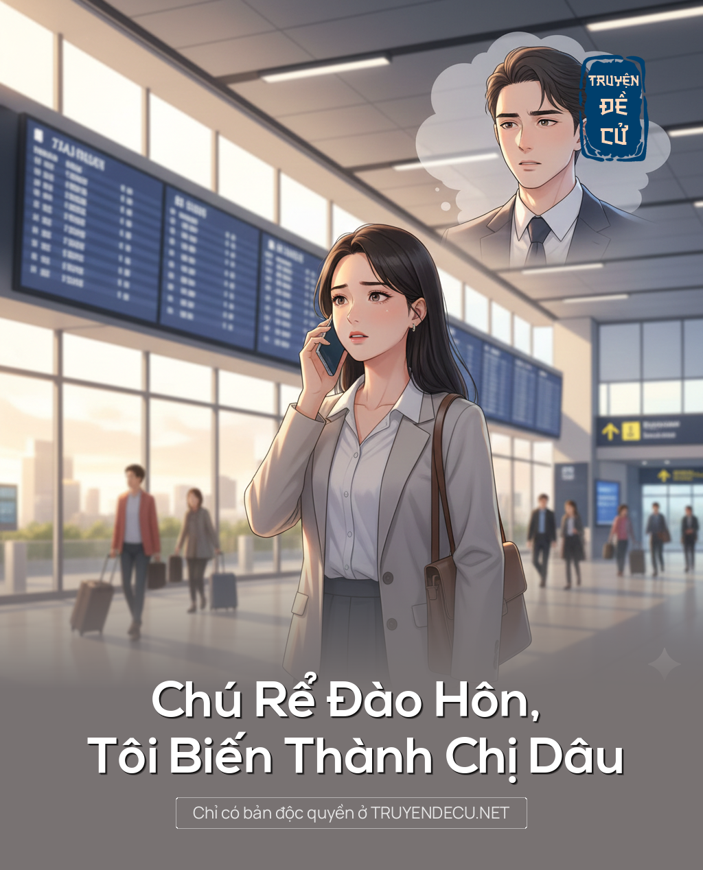 
                            Chú Rể Đào Hôn, Tôi Biến Thành Chị Dâu