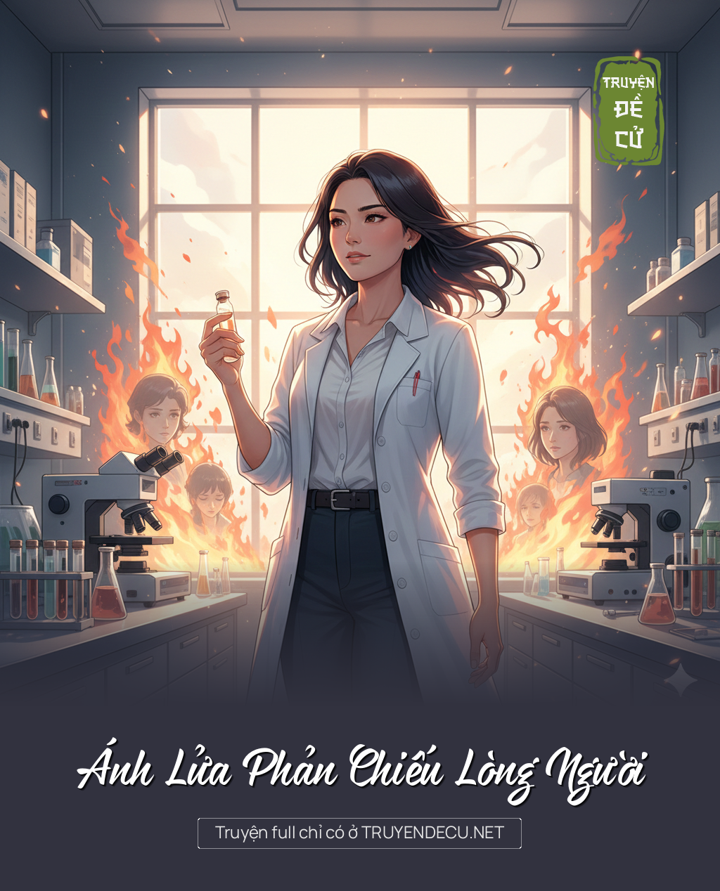 
                            Ánh Lửa Phản Chiếu Lòng Người