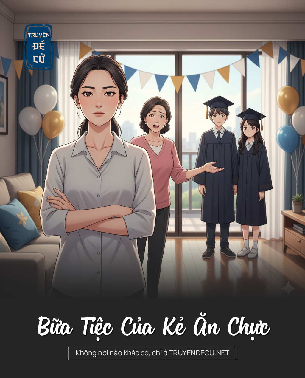 
                            Bữa Tiệc Của Kẻ Ăn Chực