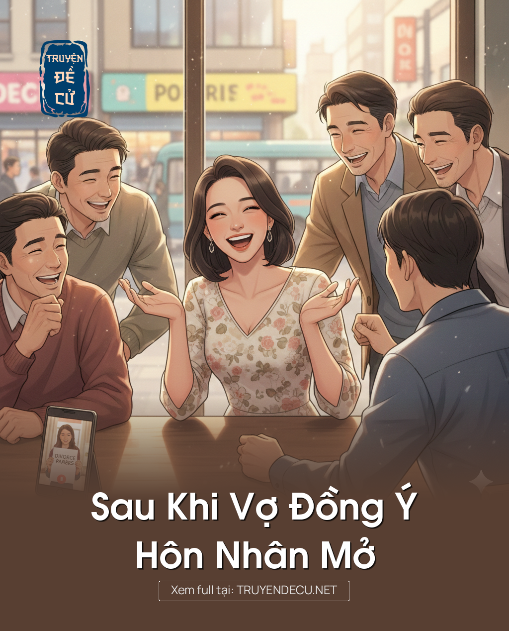 
                            Sau Khi Vợ Đồng Ý Hôn Nhân Mở