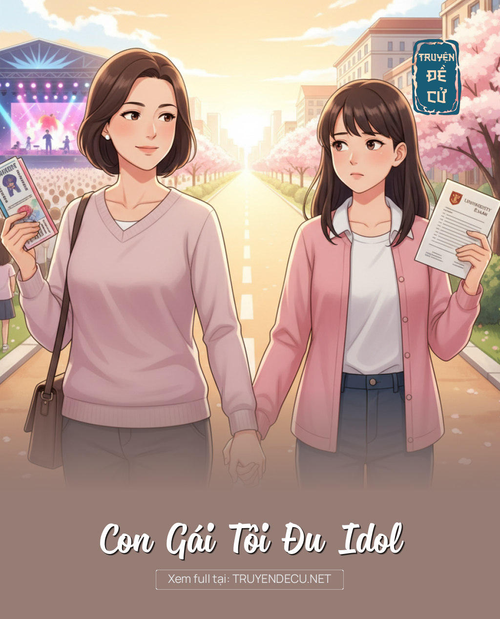 
                            Con Gái Tôi Đu Idol