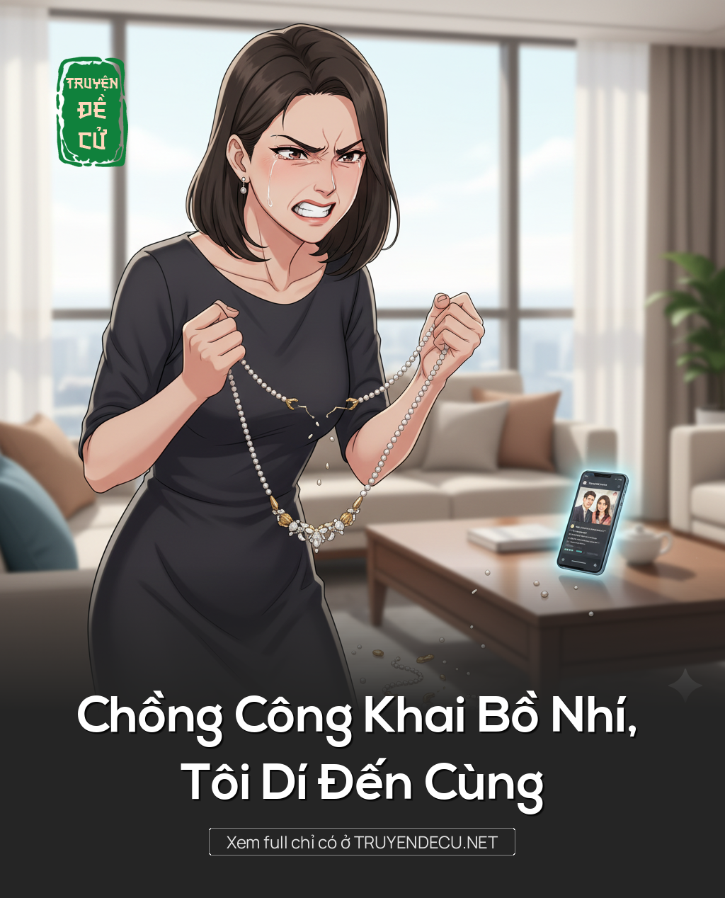 
                            Chồng Công Khai Bồ Nhí, Tôi Dí Đến Cùng