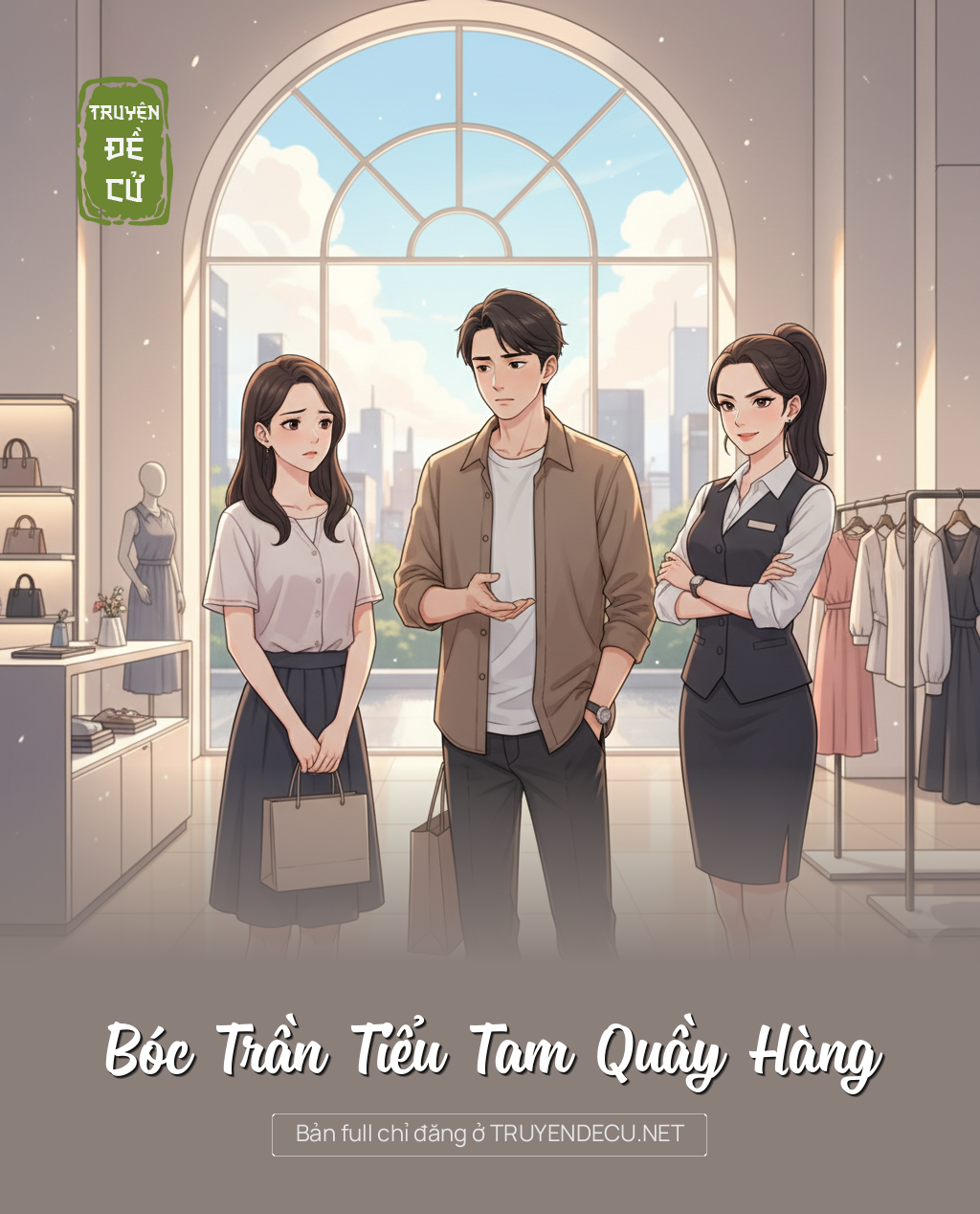 
                            Bóc Trần Tiểu Tam Quầy Hàng