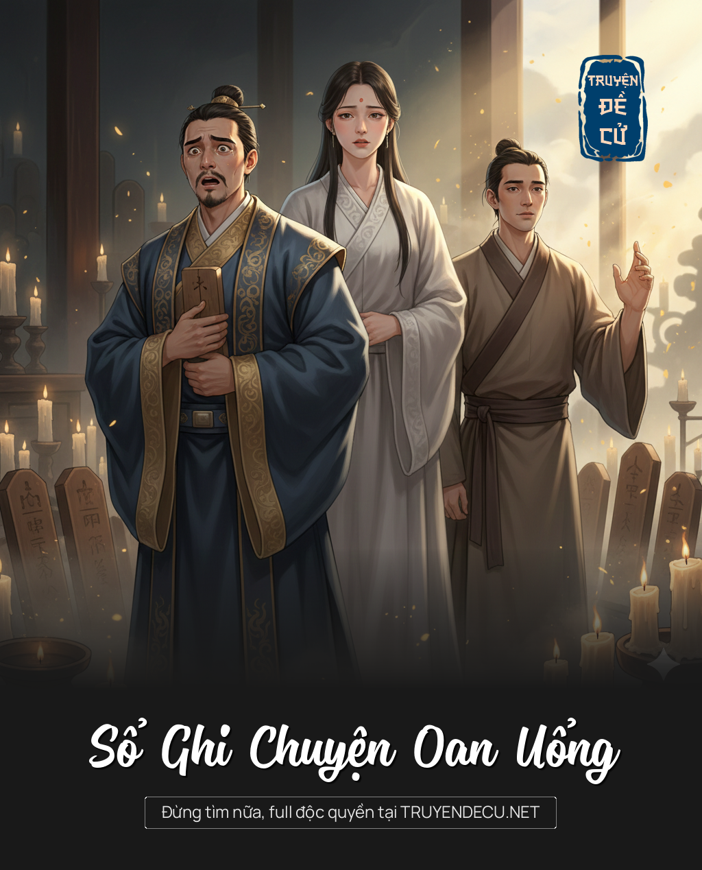 
                            Sổ Ghi Chuyện Oan Uổng