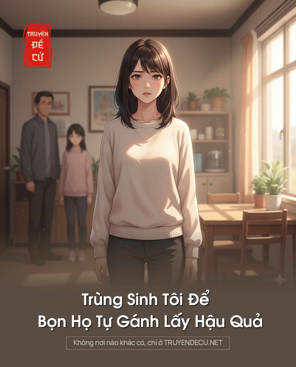 
                            Trùng Sinh Tôi Để Bọn Họ Tự Gánh Lấy Hậu Quả