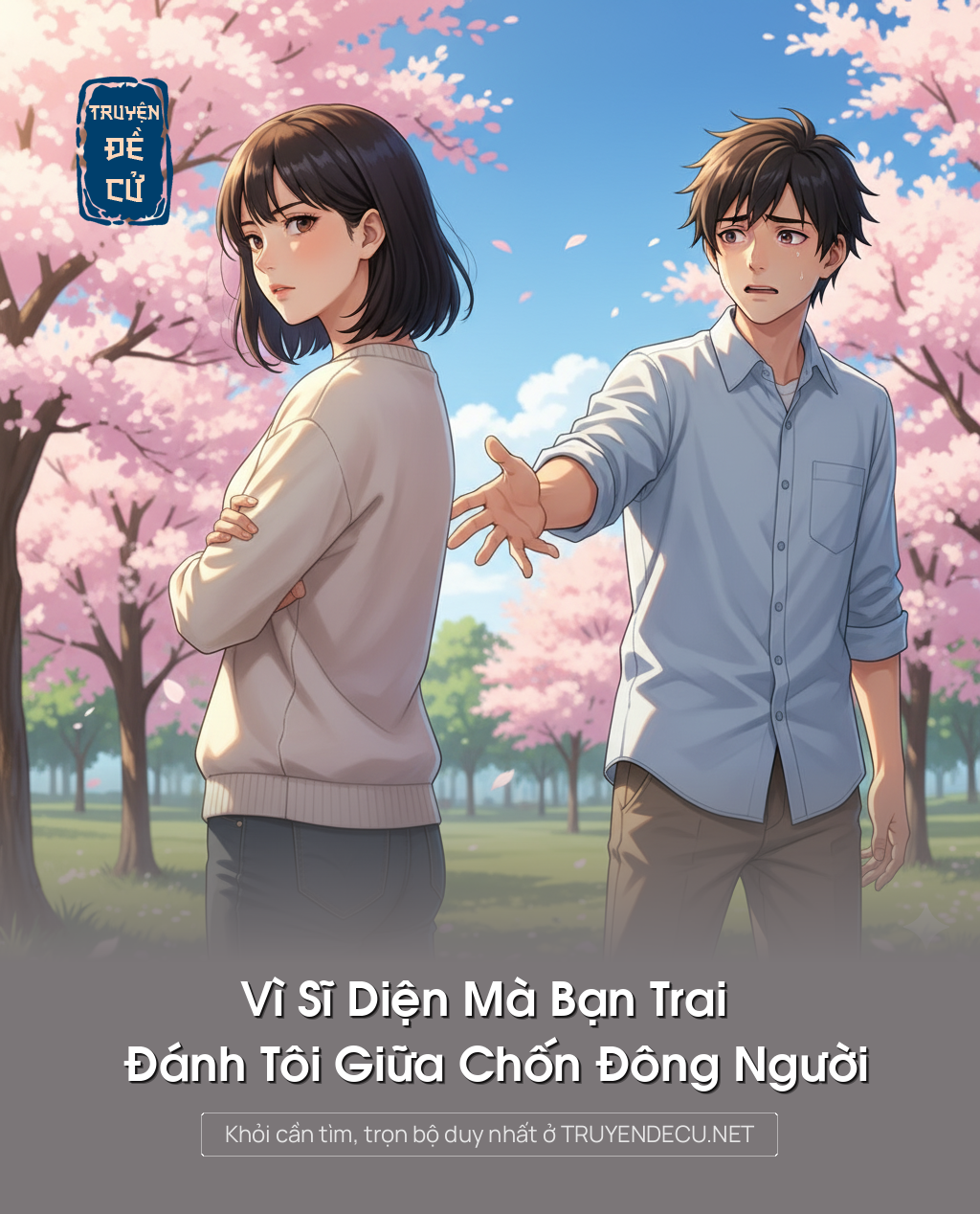 
                            Vì Sĩ Diện Mà Bạn Trai Đánh Tôi Giữa Chốn Đông Người