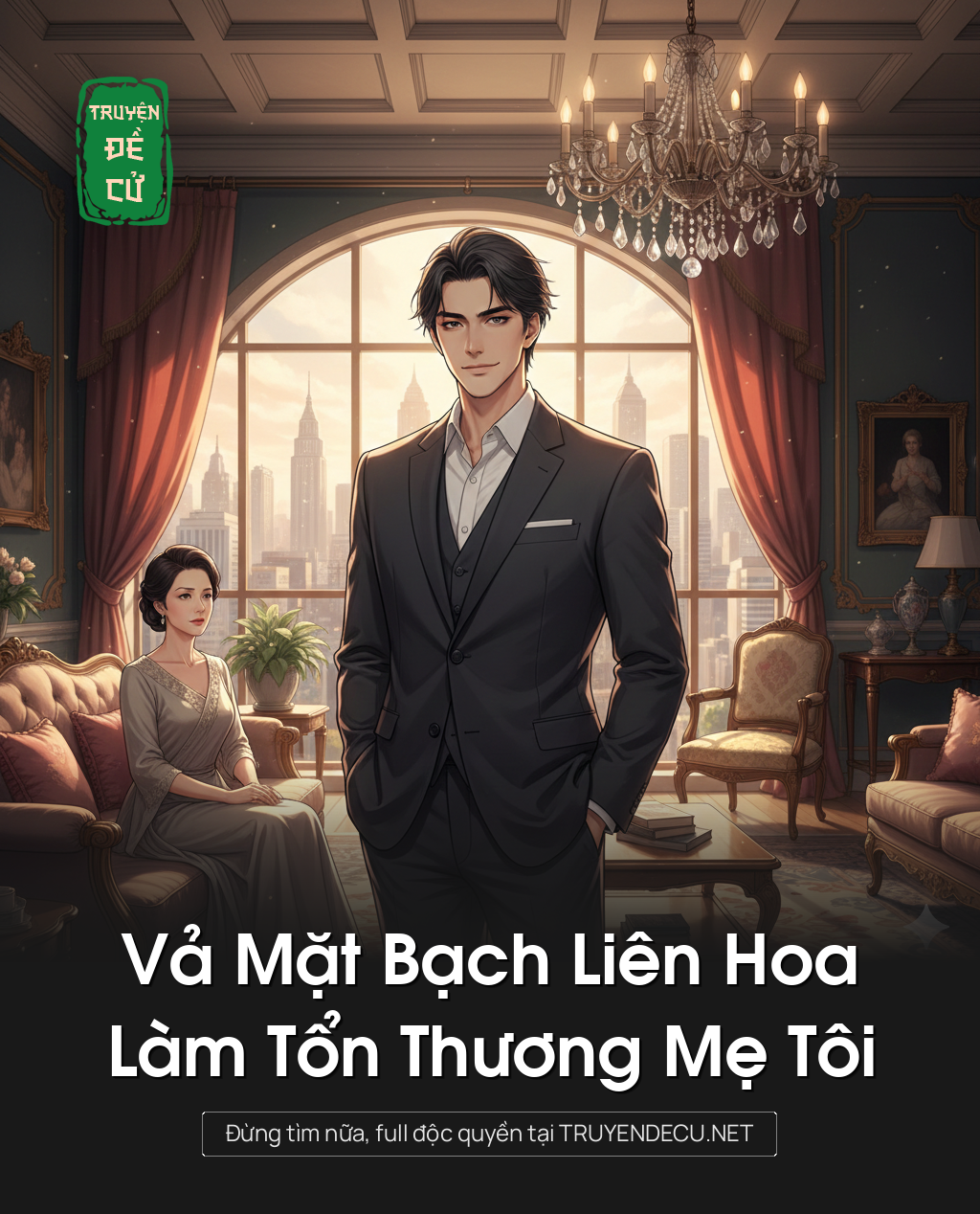 
                            Vả Mặt Bạch Liên Hoa Làm Tổn Thương Mẹ Tôi