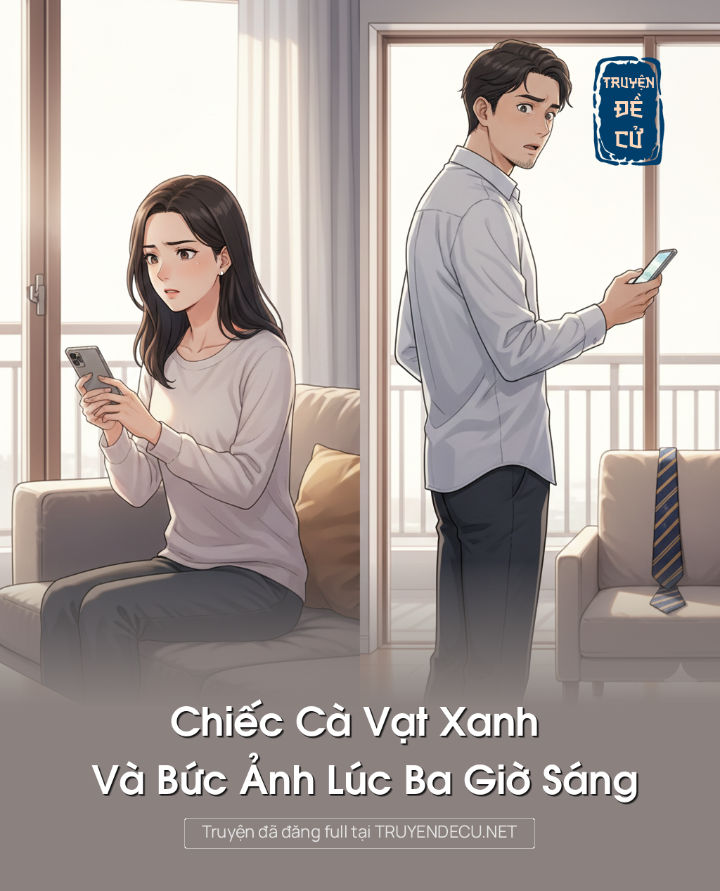 
                            Chiếc Cà Vạt Xanh Và Bức Ảnh Lúc Ba Giờ Sáng