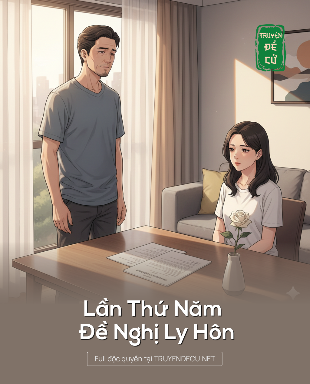
                            Lần Thứ Năm Đề Nghị Ly Hôn