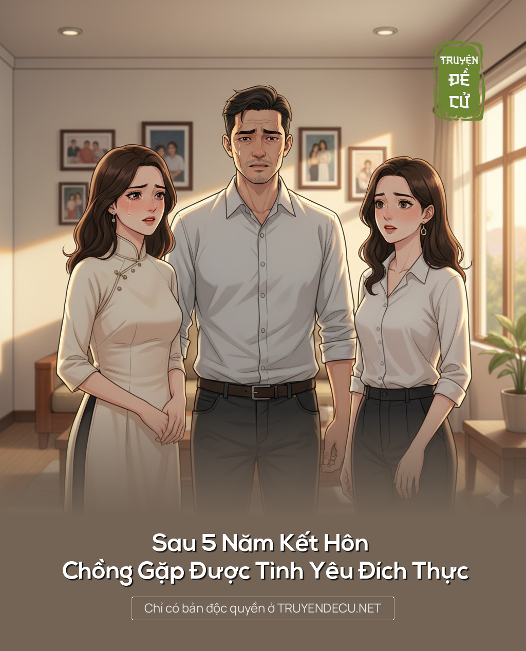 
                            Sau 5 Năm Kết Hôn Chồng Gặp Được Tình Yêu Đích Thực
