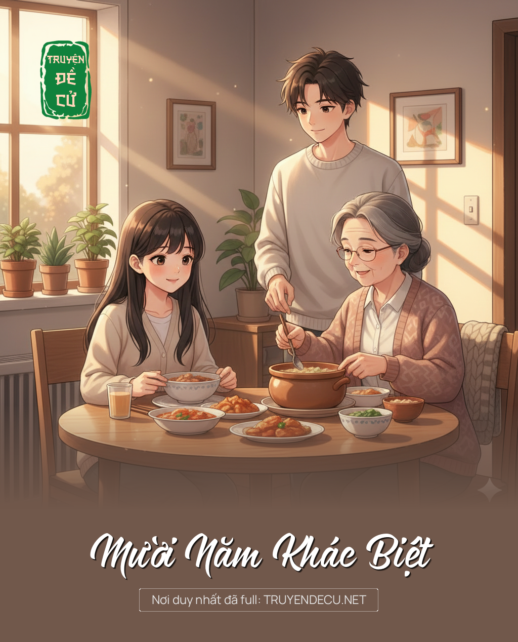 
                            Mười Năm Khác Biệt