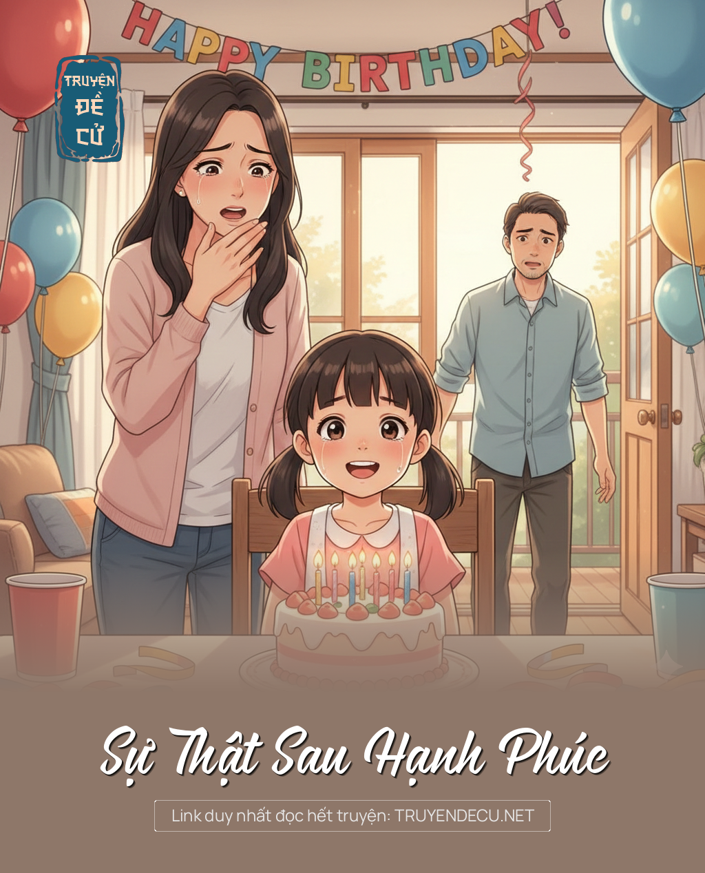 
                            Sự Thật Sau Hạnh Phúc