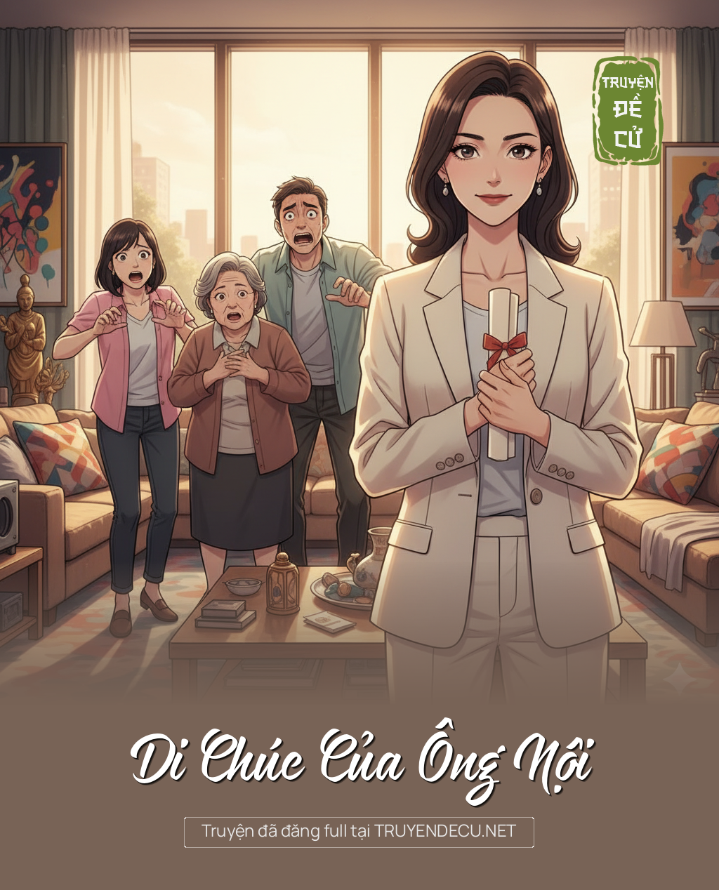 
                            Di Chúc Của Ông Nội