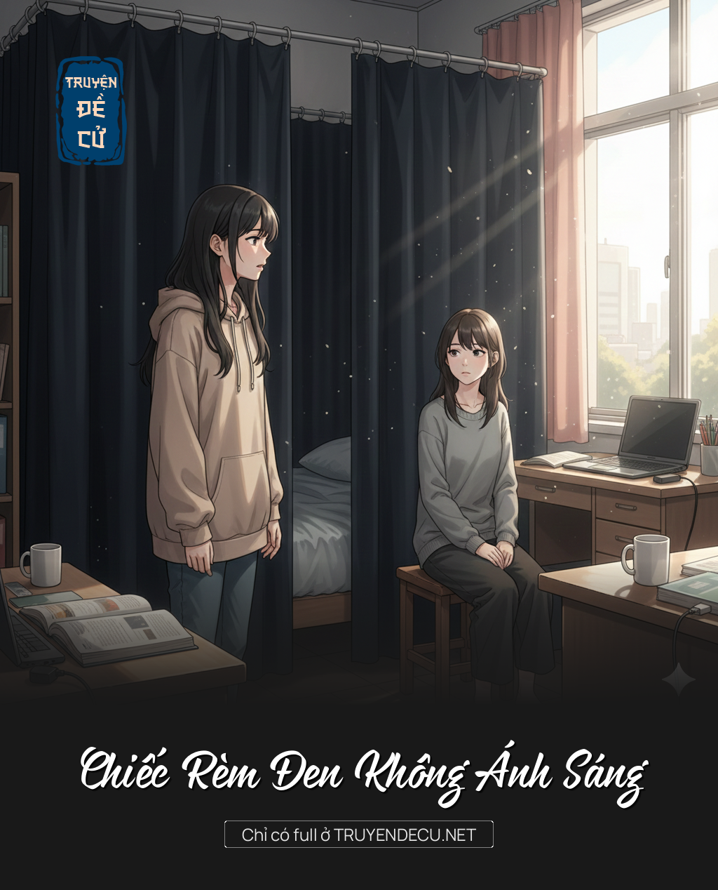 
                            Chiếc Rèm Đen Không Ánh Sáng