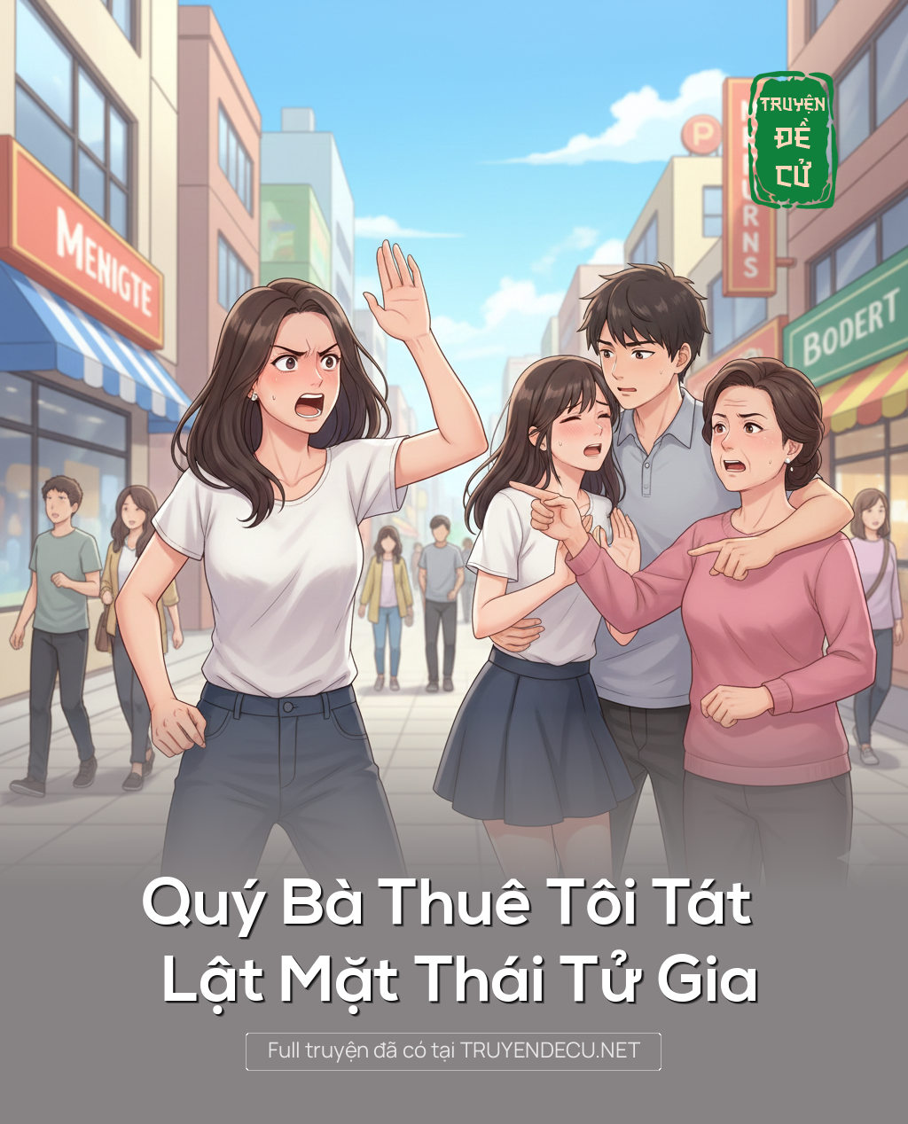 
                            Quý Bà Thuê Tôi Tát Lật Mặt Thái Tử Gia