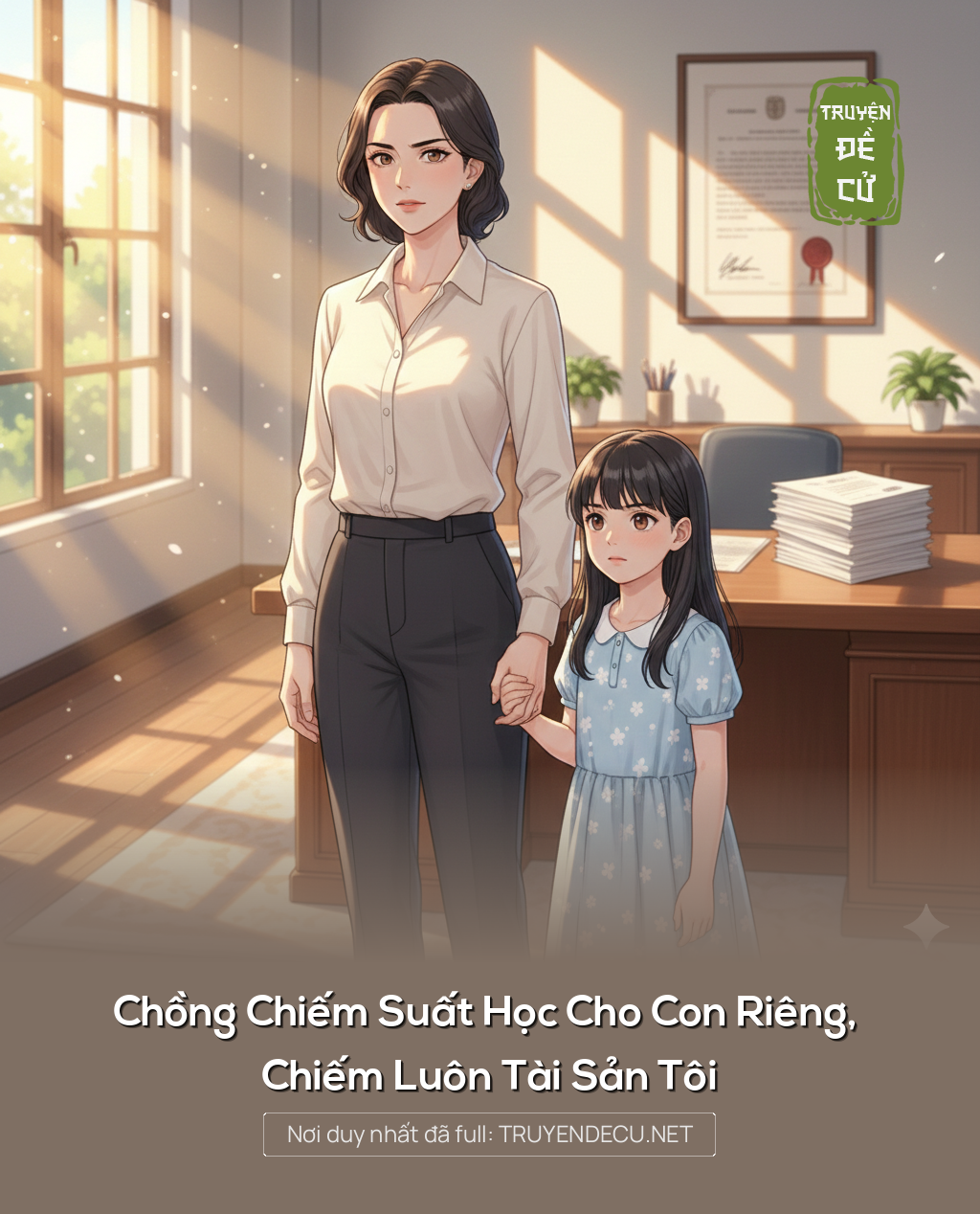 
                            Chồng Chiếm Suất Học Cho Con Riêng, Chiếm Luôn Tài Sản Tôi