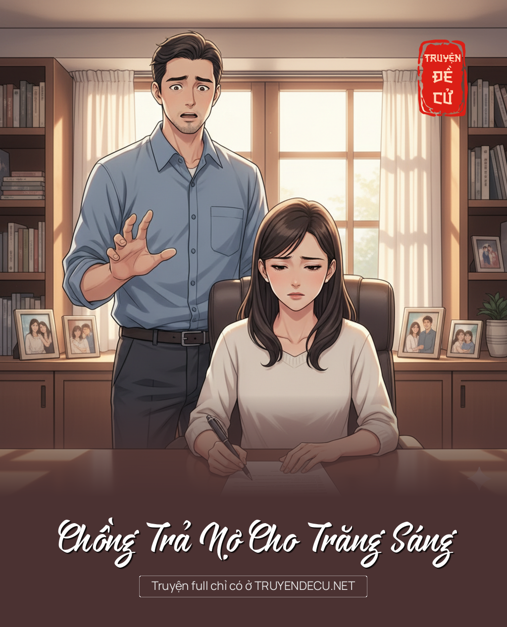 
                            Chồng Trả Nợ Cho Trăng Sáng